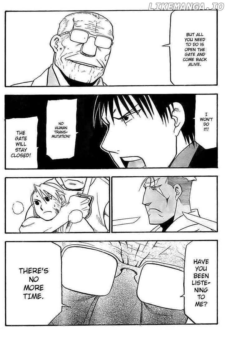 Fullmetal Alchemist, Chapter 100 image 49
